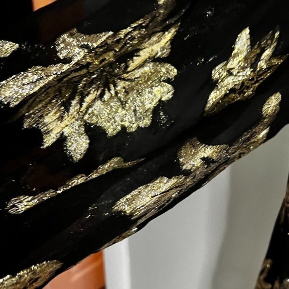 IRO Blouse 70% Viscose, 30% Lurex Size 10 - Picture 6 of 7